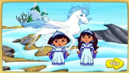 Dora Saves the Snow Princess - Dora Games