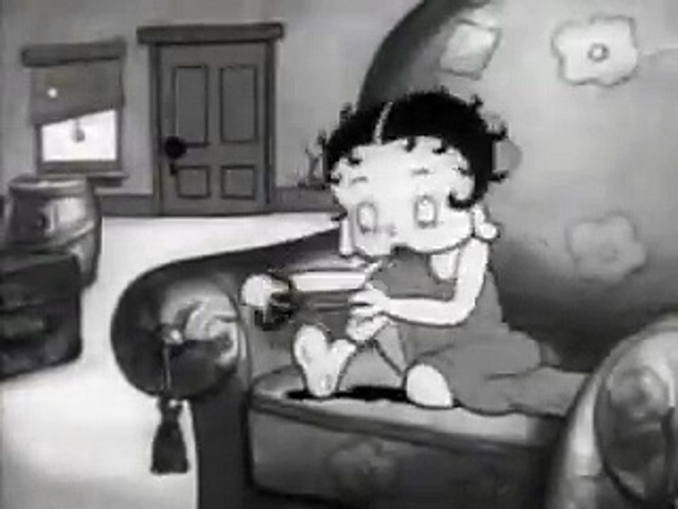Betty Boop - 1931 - Bimbo's Express - classic cartoon