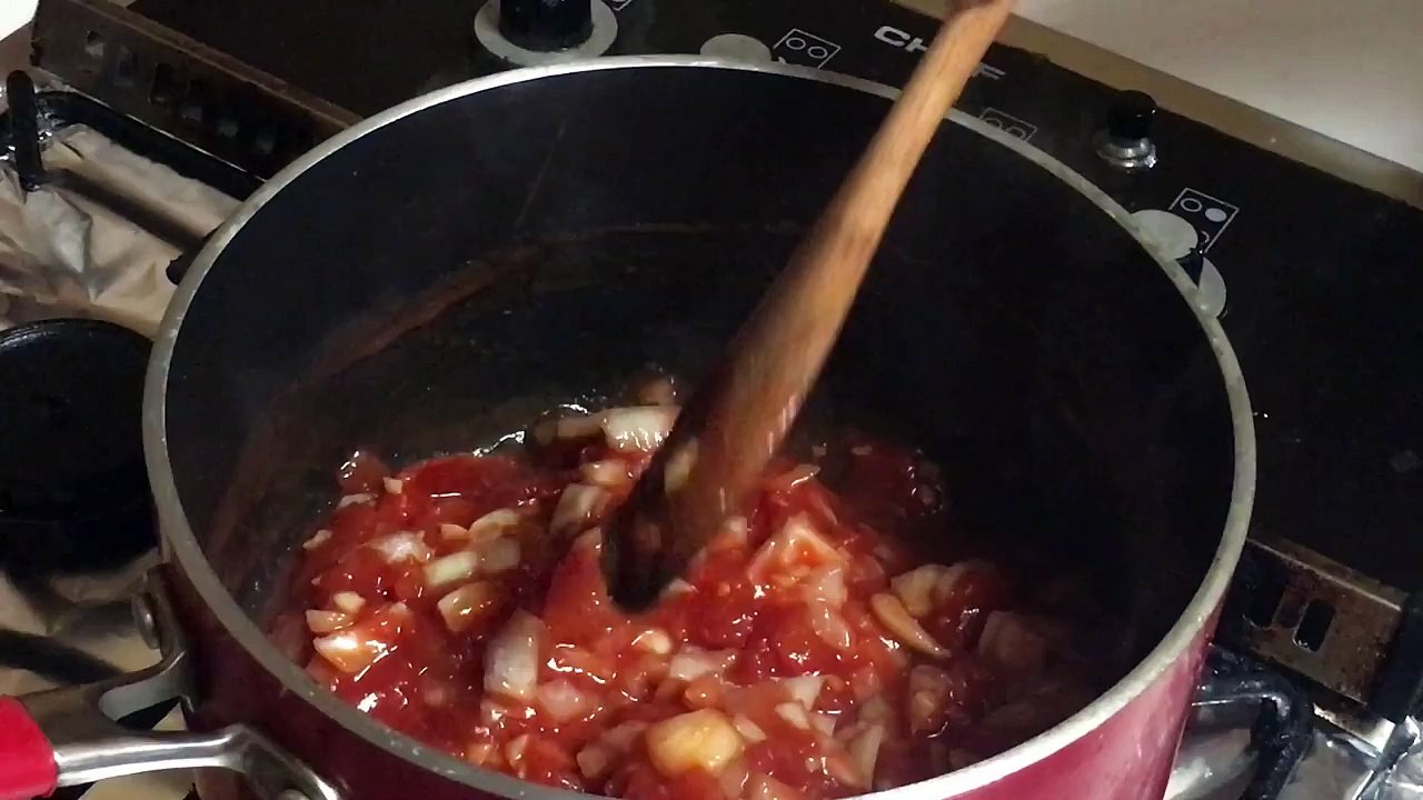 Sizzling Gambas Pinoy Shrimp Prawn Recipe - Tagalog Filipino