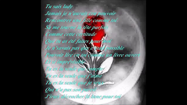 Kromé Mon âme soeur 2015 MAGNIFIQUE chanson damour française + Paroles