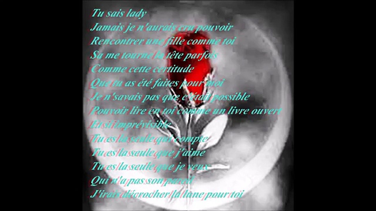 Kromé Mon âme soeur 2015 MAGNIFIQUE chanson damour française + Paroles