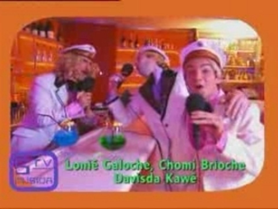 Bratisla Boys - Kawé (Karaoké)