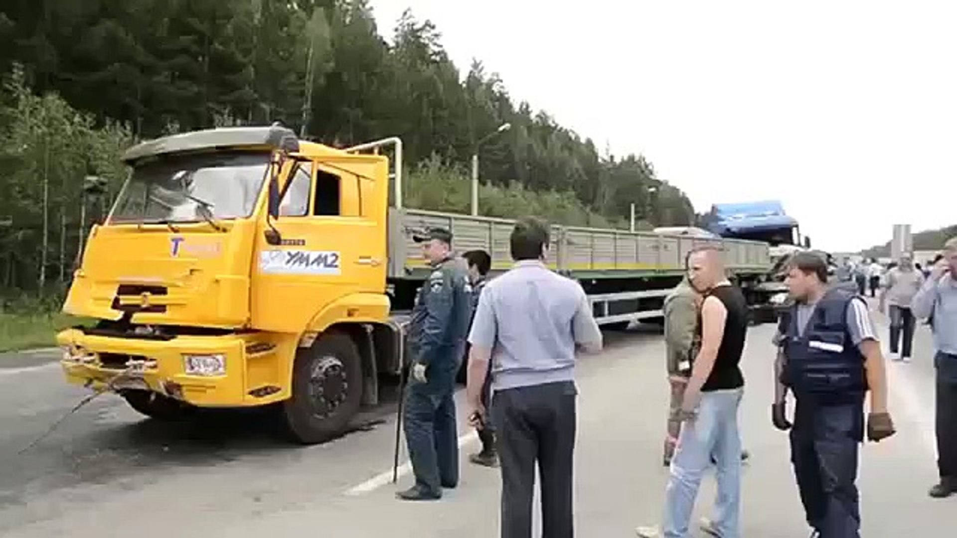 ⁣СТРАШНЫЕ АВАРИИ - НЕ ДЛЯ СЛАБОНЕРВНЫХ!