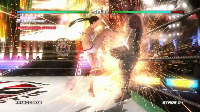 DEAD OR ALIVE 5 LAST ROUND PS4 ARCADE NORMAL - PAI NUDE MOD