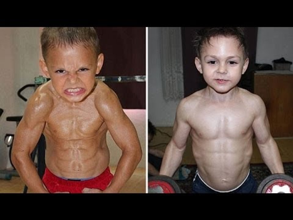 Top 5 Niños Que No Creerás Que Existen