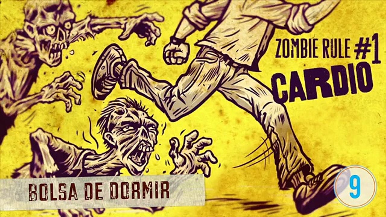 10 Cosas necesarias para un Apocalipsis Zombie