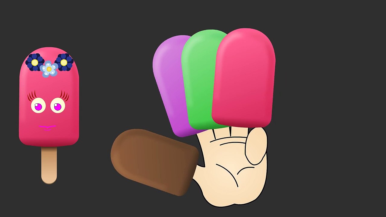 Ice Cream Finger Family #8 Daddy Finger Song