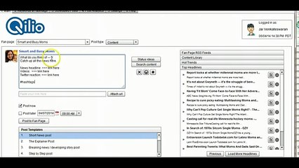 Qilio - Post Templates