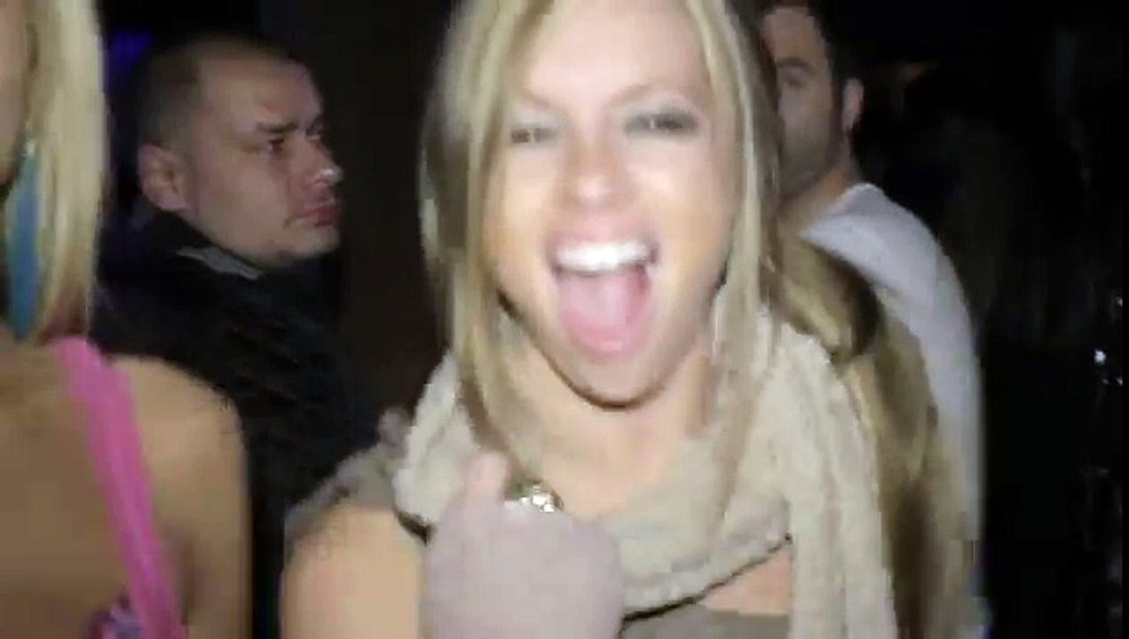 a couple of super duper hot girls dancing in spybar chicago for paco osuna ;)