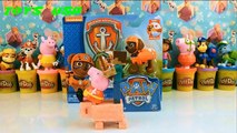 Paw Patrol Щенячий Патруль Peppa Pig meet new friends Masha i Medved Маша и Медведь Toys Usa