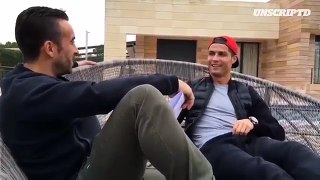 Cristiano Ronaldo - Q&A about Girls-Food-Football 2016 [FULL VIDEO]