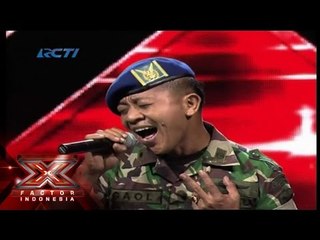BOMBI PARLIN - CINTA KITA (Inka Christie) - Audition 2 - X Factor Indonesia 2015