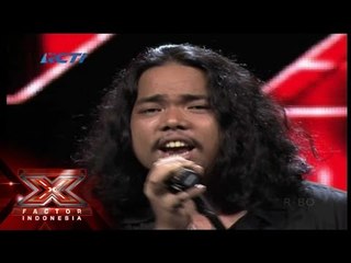 YEFTA RICHAEL - WITHOUT YOU (Hinder) - Audition 2 - X Factor Indonesia 2015