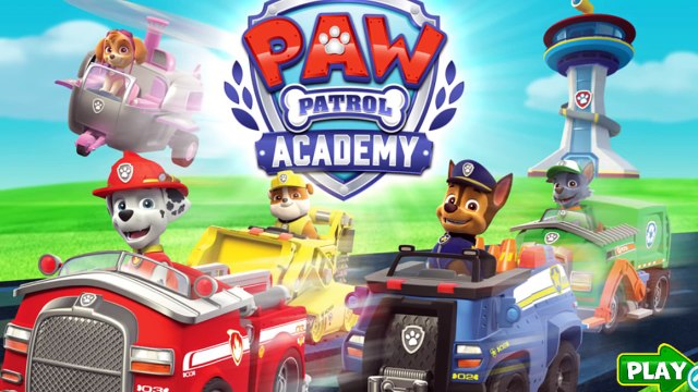 Щенячий патруль мультик про машинки Развивающие игры для детей