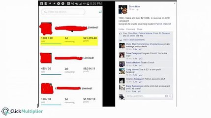 Video Click Multiplier
