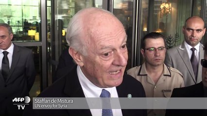 Envoy: UN aid reaches 82,000 people in Syria