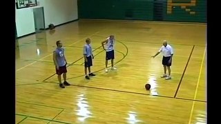 Basketball Video Drill: A Great Drill To Teach The Quick Stop!