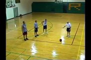 Basketball Video Drill: A Great Drill To Teach The Quick Stop!