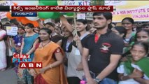 Flash Mob by Guntur KITS Engineering College Students (19-02-2016)