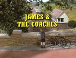 Tomas i drugari - James i vagoni - Crtani (James and the Coaches - Serbian Dub)