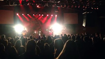 Graveyard - Slow Motion Countdown - Asheville NC - 1.30.16