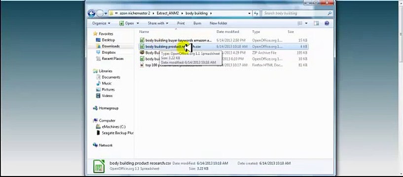 Azon Niche Master 2 research training