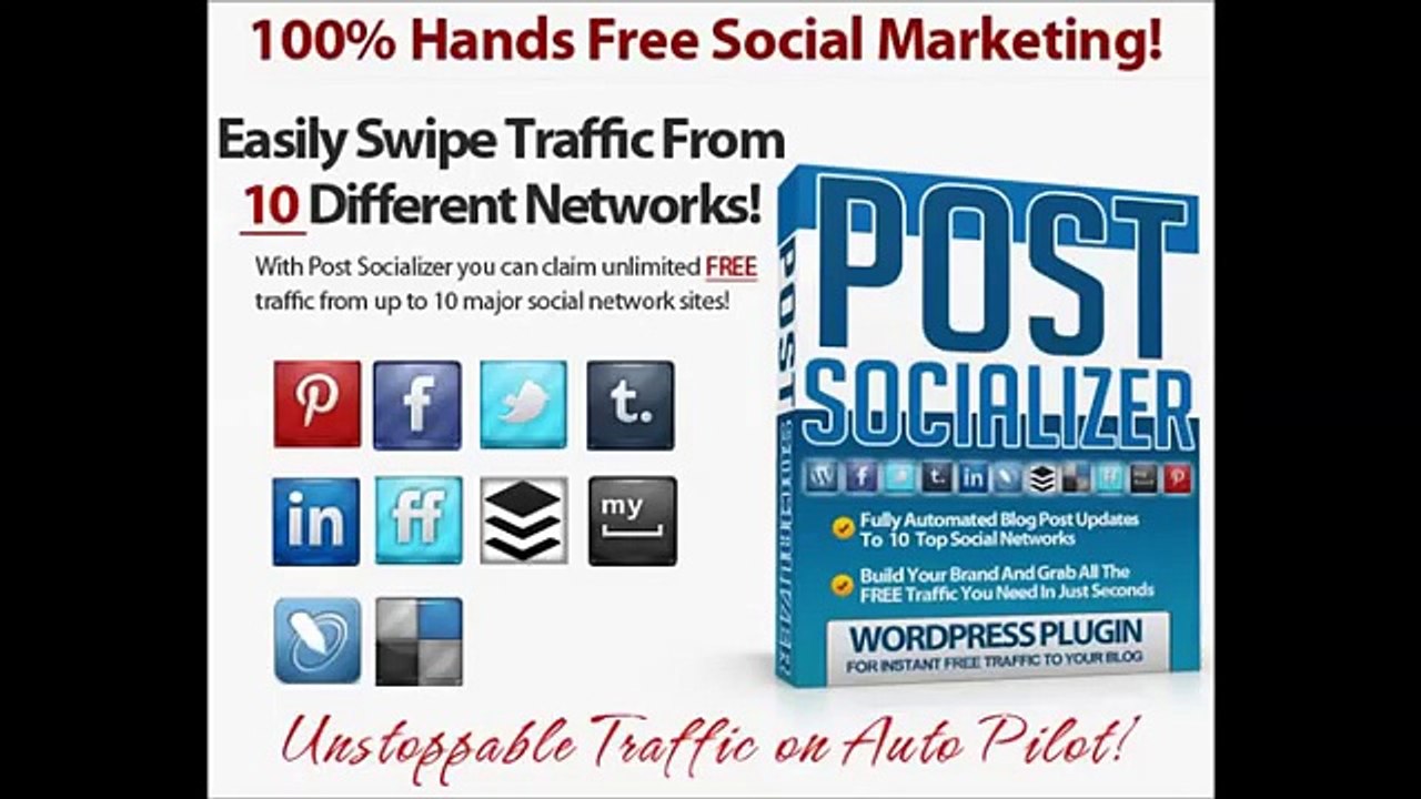 PostSocializer Plugin wwwDimeSalesCenter.com