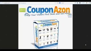 Powerful WP plugin to display amazon coupons - CouponAzon