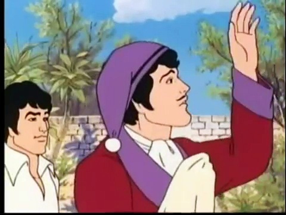 Zorro Cartoon In 3D - Turnabout