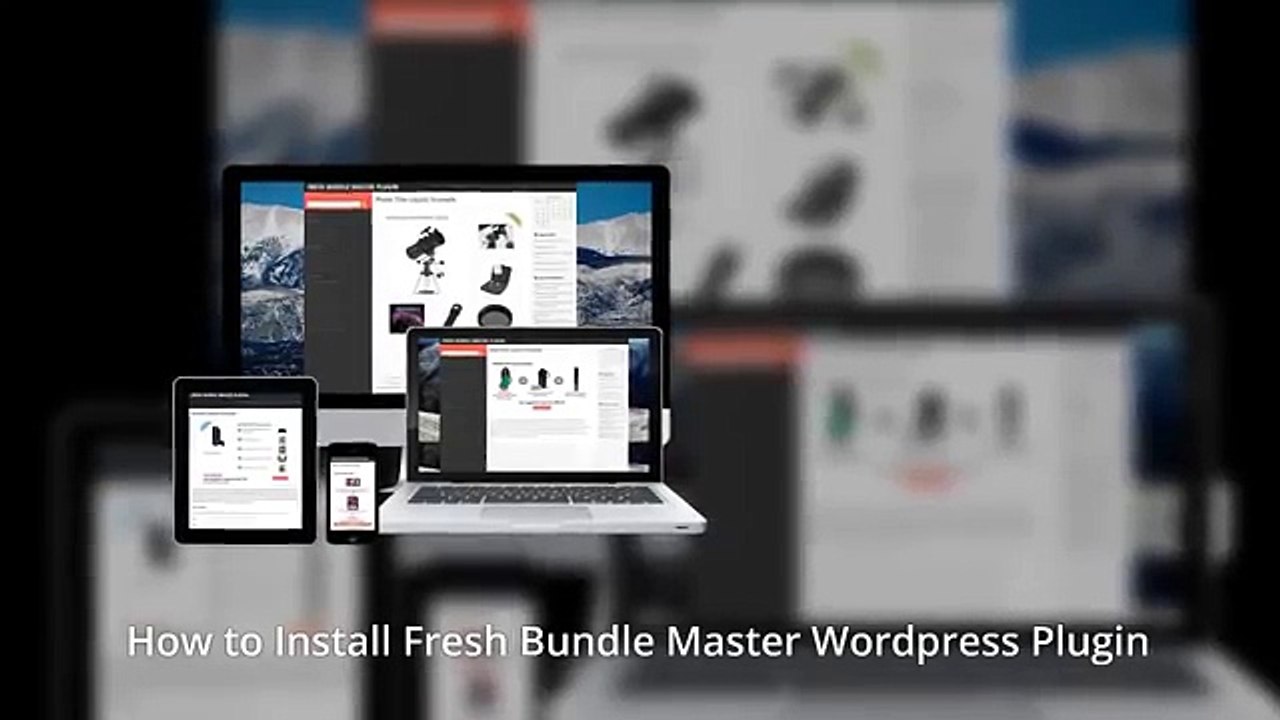 Fresh Bundle Master - Quick Install Steps and Demo