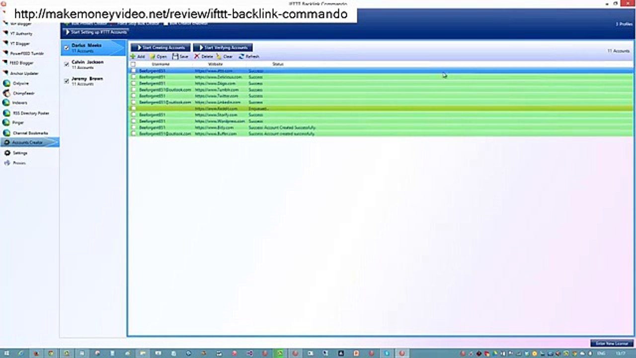 IFTTT Backlink Commando Review And Bonus - Buy Now