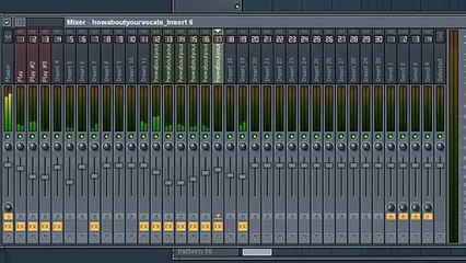 FL Studio Tutorial - Mixer Sends
