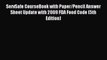 Read ServSafe CourseBook with Paper/Pencil Answer Sheet Update with 2009 FDA Food Code (5th