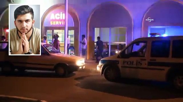 Düğün kameramanı maganda kurşununa kurban gitti