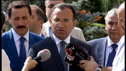 Bozdağ: Hamsici'nin açıklaması korsan açıklama