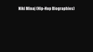 Download Niki Minaj (Hip-Hop Biographies) Ebook Free