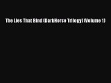 Download The Lies That Bind (DarkHorse Trilogy) (Volume 1) Ebook Free
