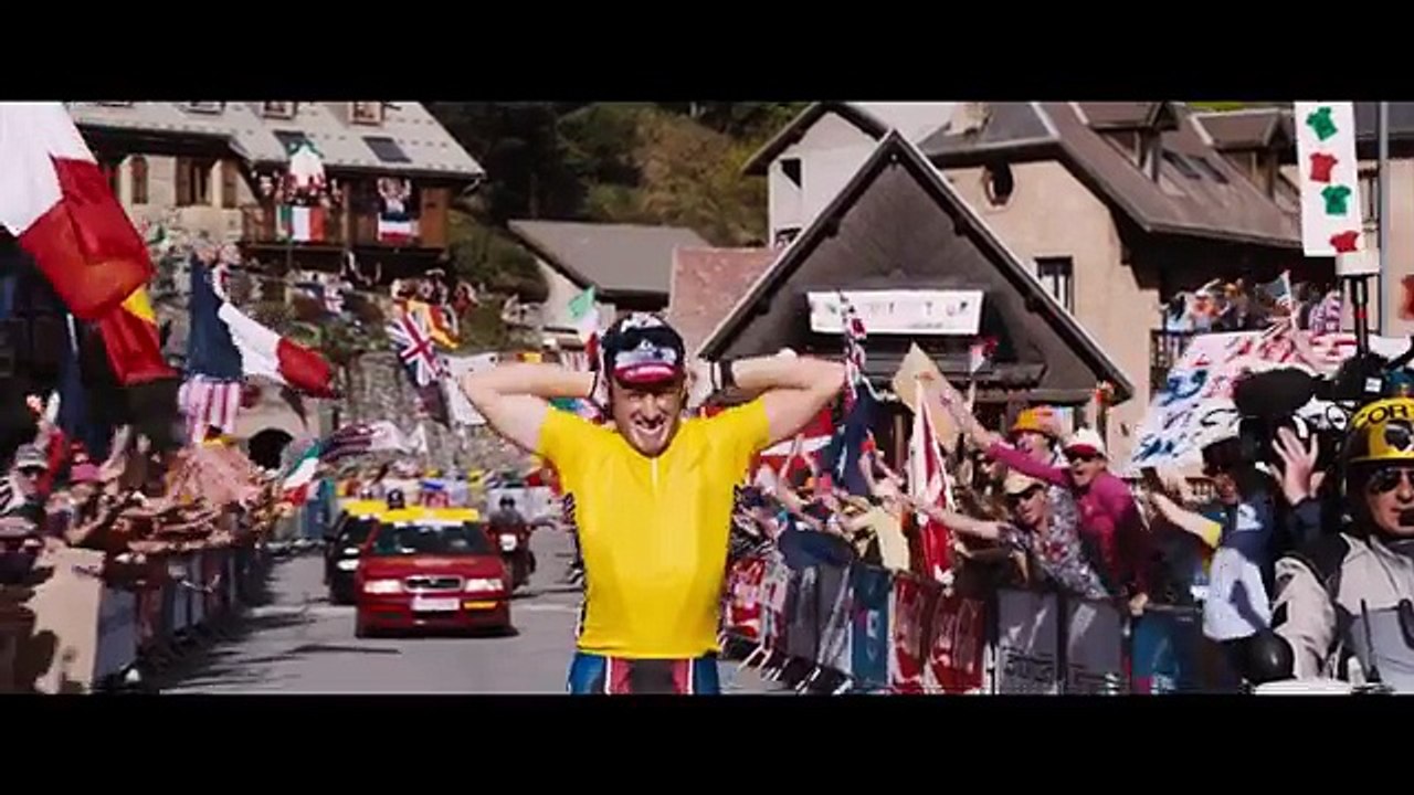 THE PROGRAM Trailer Lance Armstrong (Comic FULL HD 720P)