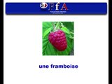 apprendre le français facilement avec Français Facile Authentique- les fruits