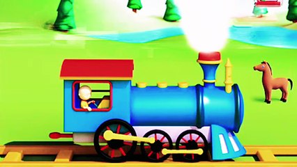 Caillou toys and train: Gameplay mix - Caillou HD game