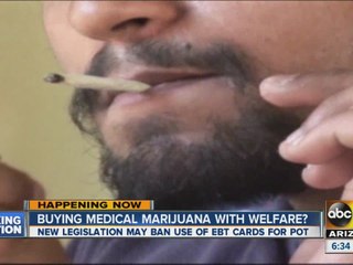 Buying medical marijuana with welfare?