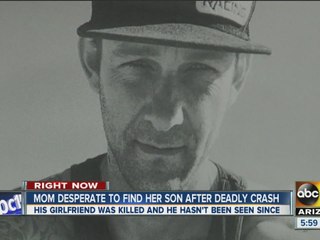 Man involved in deadly accident disappears