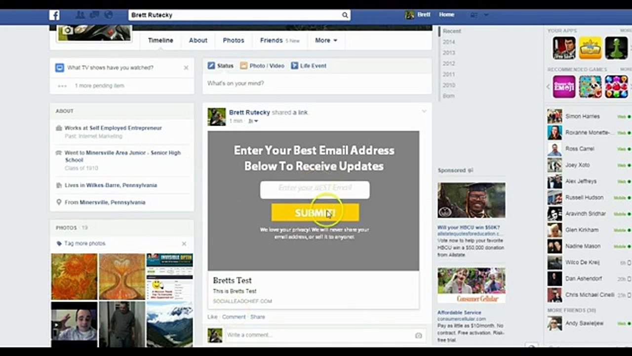 Social Lead Chief Review