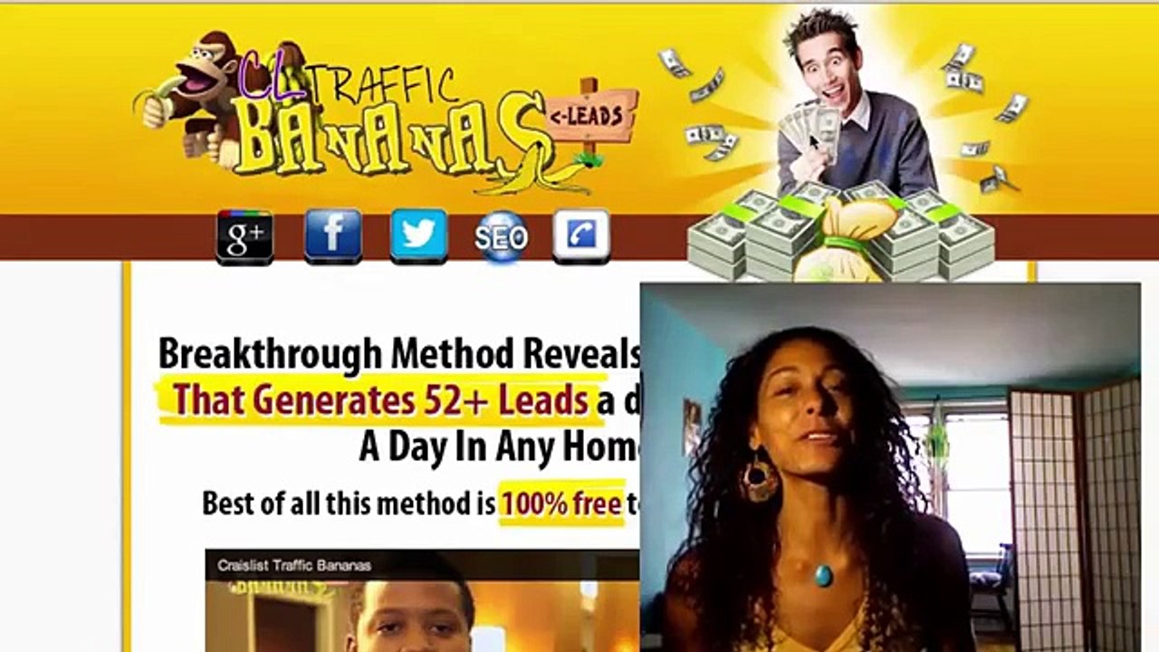 CL Traffic Bananas Review | Craigslist Traffic Bananas