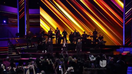 GENTE DE ZONA FT MARC ANTHONY "TRAIDORA" PREMIOS LO NUESTRO 2016