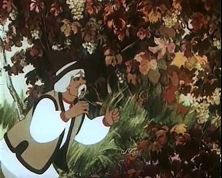 1954 Three bags of tricks tri meshka hitrostej English subtitles Russian cartoon