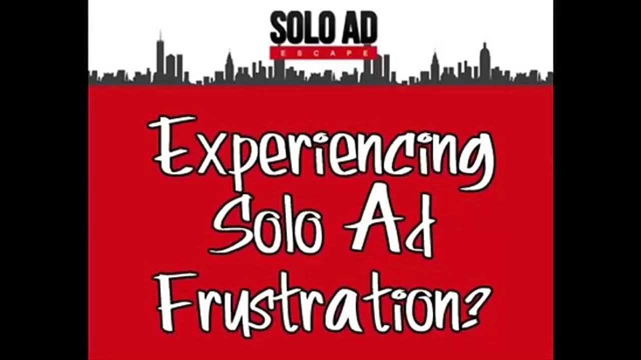 Solo Ad Escape Review - Earn $20,000 Per Month or MORE online...