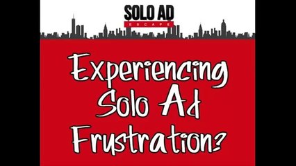 Solo Ad Escape Review - Earn $20,000 Per Month or MORE online...