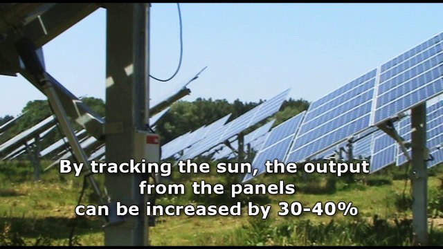 LINAK Solar Tracking System