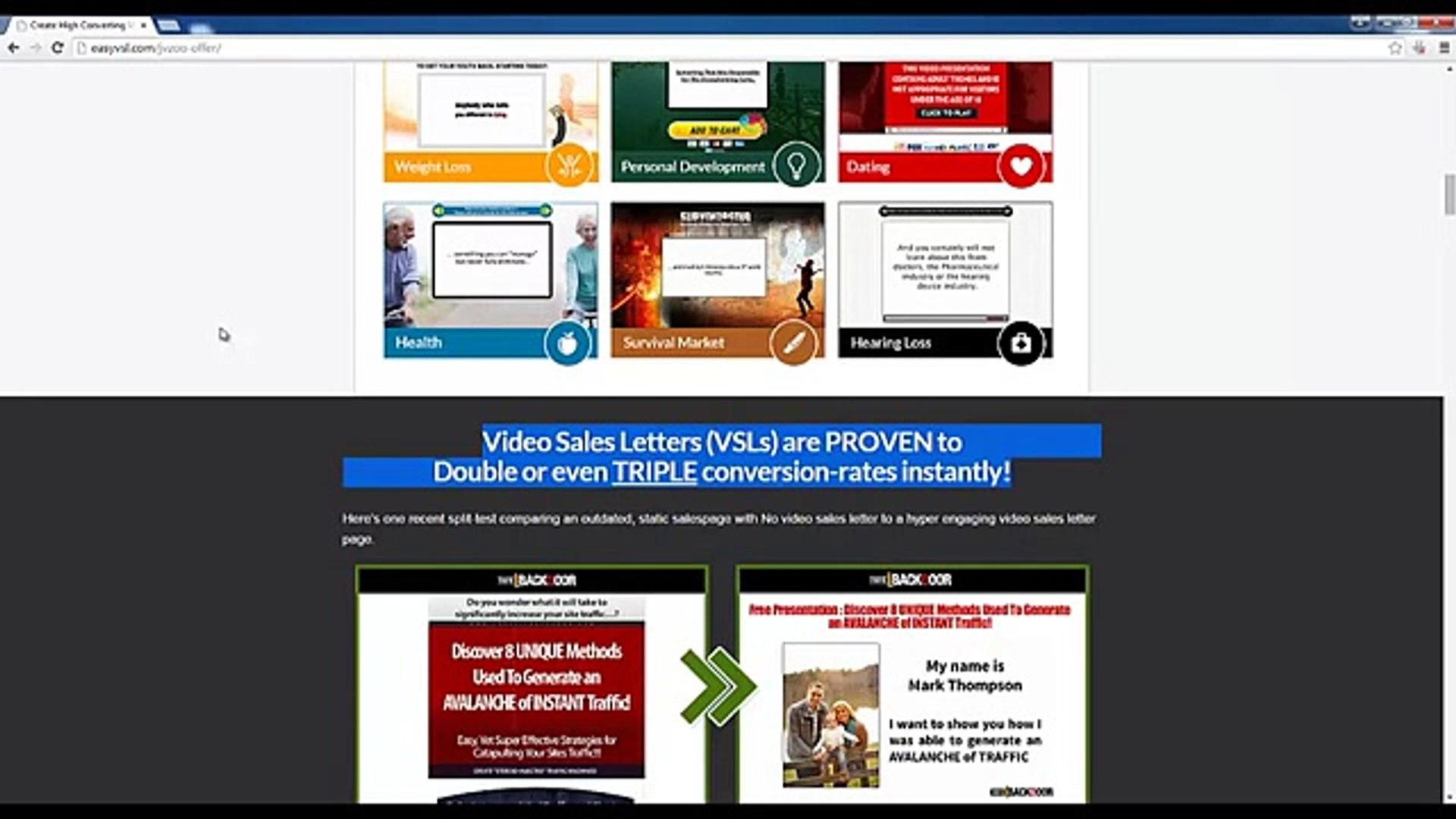 ⁣EasyVSL Review - How To Use EasyVSL Software [FREE Bonus]